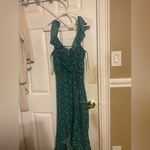 Socialite green dress